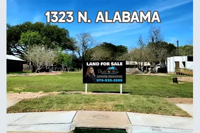 1323 N Alabama Road N, Wharton, TX 77488 - Photo 1