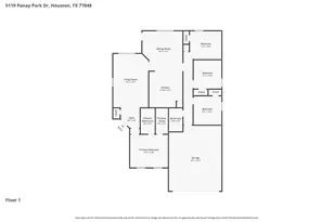 5119 Panay Park Dr, Houston, TX 77048 - Photo 21
