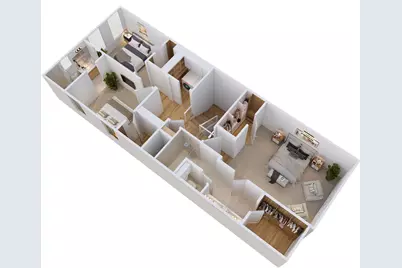 1922 Luna Woods Lane, Houston, TX 77055 - Photo 3