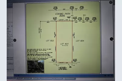 Lot 823 Eskimo Lane/ Path, Angleton, TX 77515 - Photo 1