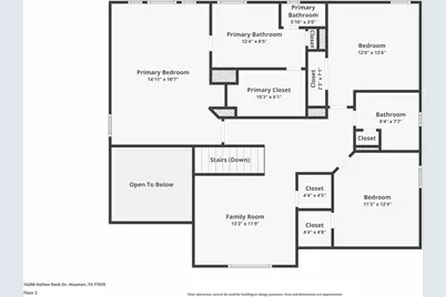 16206 Hollow Rock Drive, Houston, TX 77070 - Photo 3