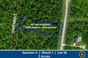 15415 Red Hawk Rd, Willis, TX 77378 - Photo 1