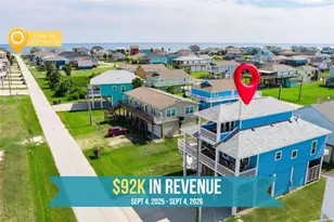 997 S Redfish St, Crystal Beach, TX 77650 - Photo 1