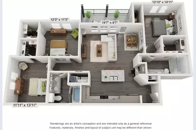 13624 Dessau Road #10302, Pflugerville, TX 78753 - Photo 3