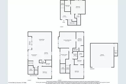 1113 W 18th Street #B, Houston, TX 77008 - Photo 3