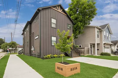 801 E 32nd 1/2 Street #A B, Houston, TX 77022 - Photo 3