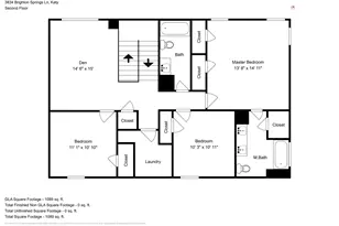 3834 Brighton Springs Ln, Katy, TX 77449 - Photo 19