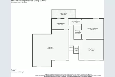 23319 Whispering Willow Drive, Spring, TX 77373 - Photo 27
