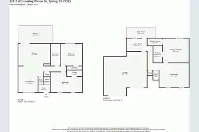 23319 Whispering Willow Drive, Spring, TX 77373 - Photo 29