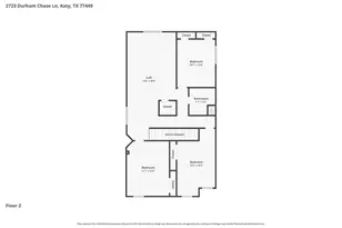 2723 Durham Chase Ln, Katy, TX 77449 - Photo 3