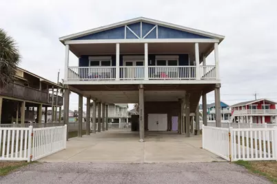 21726 San Luis Pass Road, Galveston, TX 77554 - Photo 1