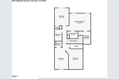 2507 Kiplands Way Drive, Houston, TX 77014 - Photo 3