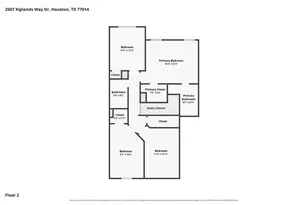 2507 Kiplands Way Dr, Houston, TX 77014 - Photo 3