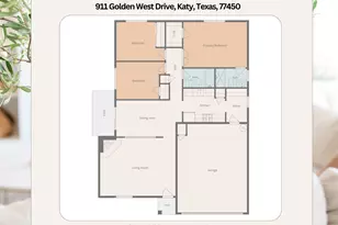 911 Golden W Dr, Katy, TX 77450 - Photo 5