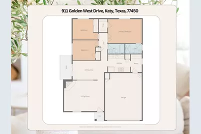 911 Golden West Drive, Katy, TX 77450 - Photo 5