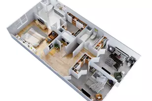 7723 Sky Dweller Dr, Houston, TX 77055 - Photo 45