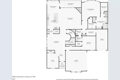 13909 N Lake Branch Lane, Houston, TX 77044 - Photo 45