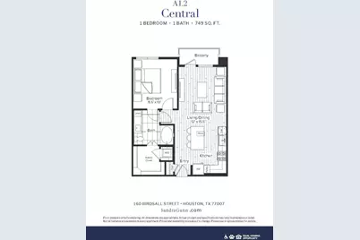 160 Birdsall Street #1127, Houston, TX 77007 - Photo 9