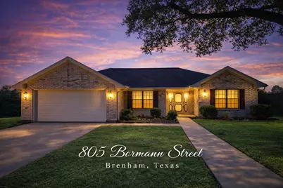 805 Bormann Street, Brenham, TX 77833 - Photo 1