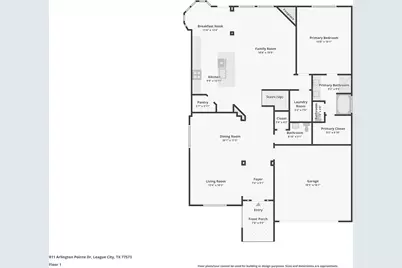 811 Arlington Pointe Drive, League City, TX 77573 - Photo 25
