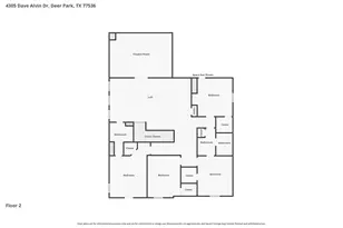 4305 Dave Alvin Dr, Deer Park, TX 77536 - Photo 49