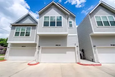 847 Rachel St #G, Houston, TX 77091 - Photo 1