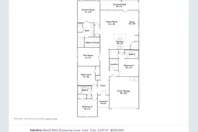 26423 Wild Stonecrop Lane, Katy, TX 77493 - Photo 17