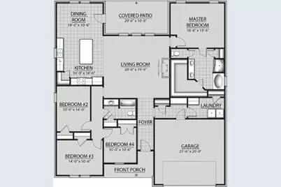 319 Dove Court, Bridge City, TX 77611 - Photo 3