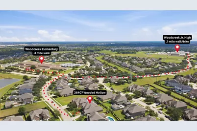 26407 Wooded Hollow Lane, Katy, TX 77494 - Photo 5