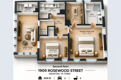 1909 Rosewood Street, Houston, TX 77004 - Photo 29