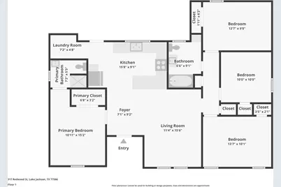 317 Redwood Street, Lake Jackson, TX 77566 - Photo 33