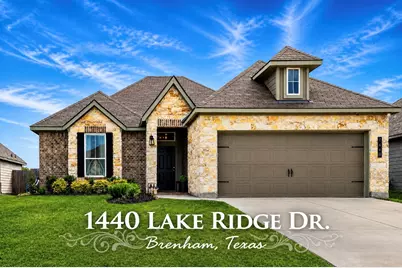 1440 Lake Ridge Drive, Brenham, TX 77833 - Photo 1