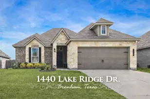 1440 Lk Rdg Dr, Brenham, TX 77833 - Photo 1
