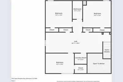 7514 Tipton Meadow Way, Richmond, TX 77469 - Photo 3