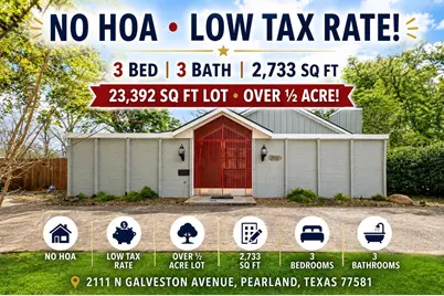 2111 N Galveston Avenue, Pearland, TX 77581 - Photo 1