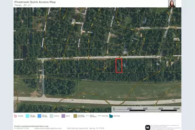 Lot 5 B55 Tawnyberry Lane, Plantersville, TX 77363 - Photo 3