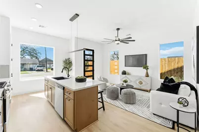 4015 Stassen Street #A-B, Houston, TX 77051 - Photo 5