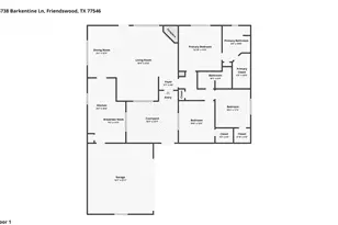 16738 Barkentine Ln, Friendswood, TX 77546 - Photo 37