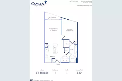3939 W Alabama Street #2-322, Houston, TX 77027 - Photo 3