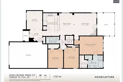 2020 Cedar Tree Court, Conroe, TX 77301 - Photo 3