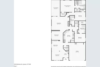 15619 Marberry Drive, Cypress, TX 77429 - Photo 9