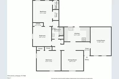 1915 Little Street, La Marque, TX 77568 - Photo 25