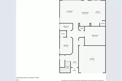15407 Falkirk Green Drive, Humble, TX 77346 - Photo 33