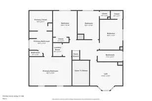 519 Holly Crest Dr, Spring, TX 77386 - Photo 3