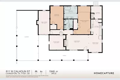 811 W Calhoun Street, Livingston, TX 77351 - Photo 35