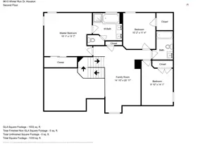 9615 Winter Run Dr, Houston, TX 77064 - Photo 21