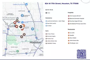 824 W 17th St, Houston, TX 77008 - Photo 13