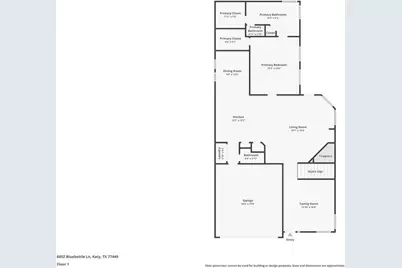 6602 Bluebottle Lane, Katy, TX 77449 - Photo 3