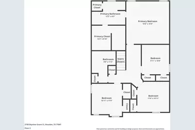 2730 Skyview Grove Court, Houston, TX 77047 - Photo 3