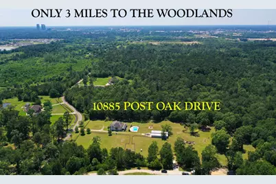 10885 Post Oak Drive, Conroe, TX 77385 - Photo 3